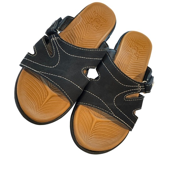 NEW KuaiLu Orthopedic Slides Womens 8 Cushion Foam Recovery Walking Arch Support - Picture 3 of 8